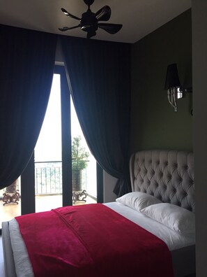 2 habitaciones y ropa de cama 