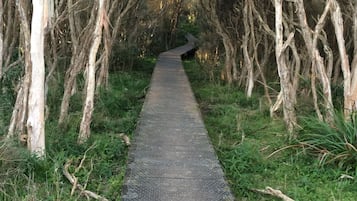 住宿一隅