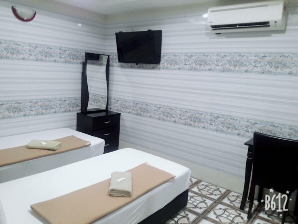 Dobbeltrom | Wi-fi (inkludert) og sengetøy