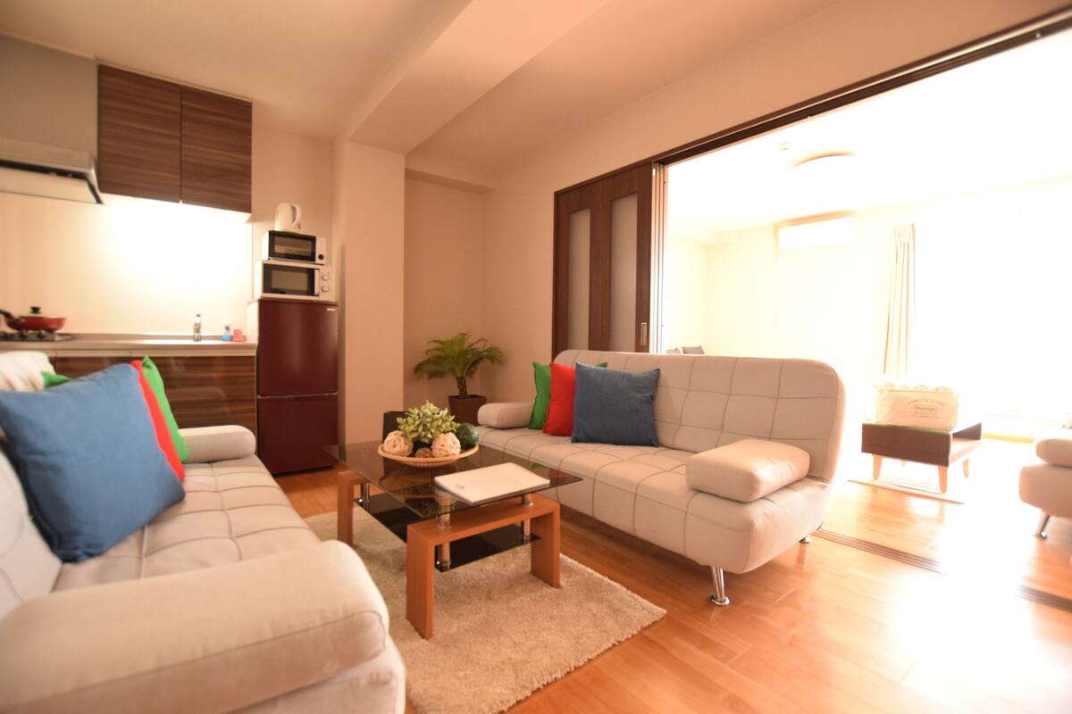 Apartamento, 1 habitación ( 701 ) | Zona de estar | Una televisión de pantalla plana