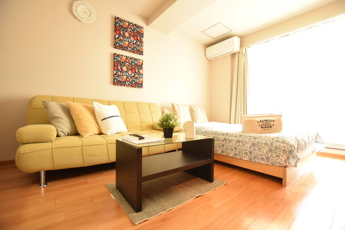 Apartamento, 1 habitación ( 501 ) | Zona de estar | Una televisión de pantalla plana