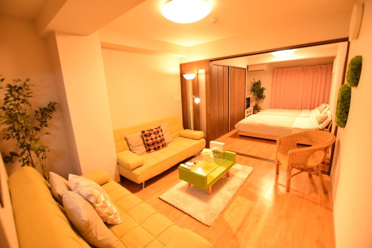 Apartamento, 1 habitación ( 302 ) | Zona de estar | Una televisión de pantalla plana