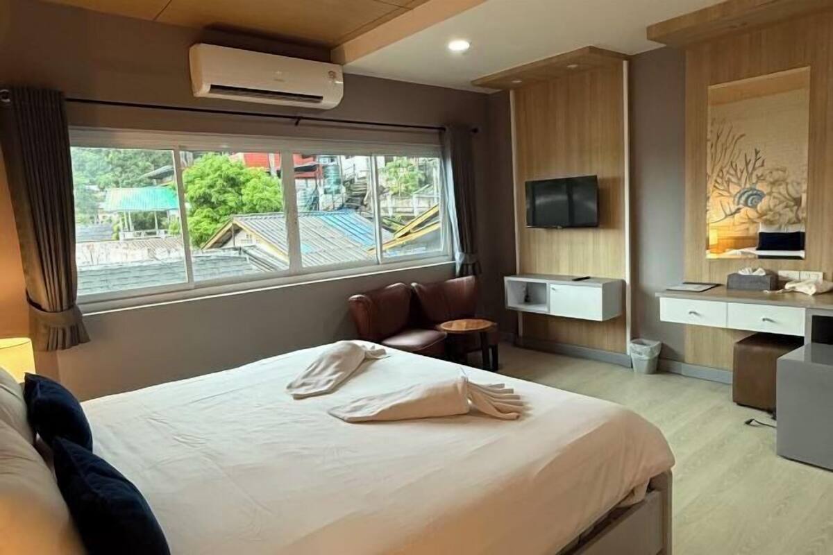 Coffres-forts dans les chambres, rideaux occultants, Wi-Fi gratuit