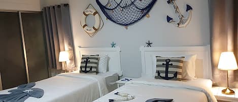 Villa | Pengeskab på værelset, mørklægningsgardiner, gratis Wi-Fi