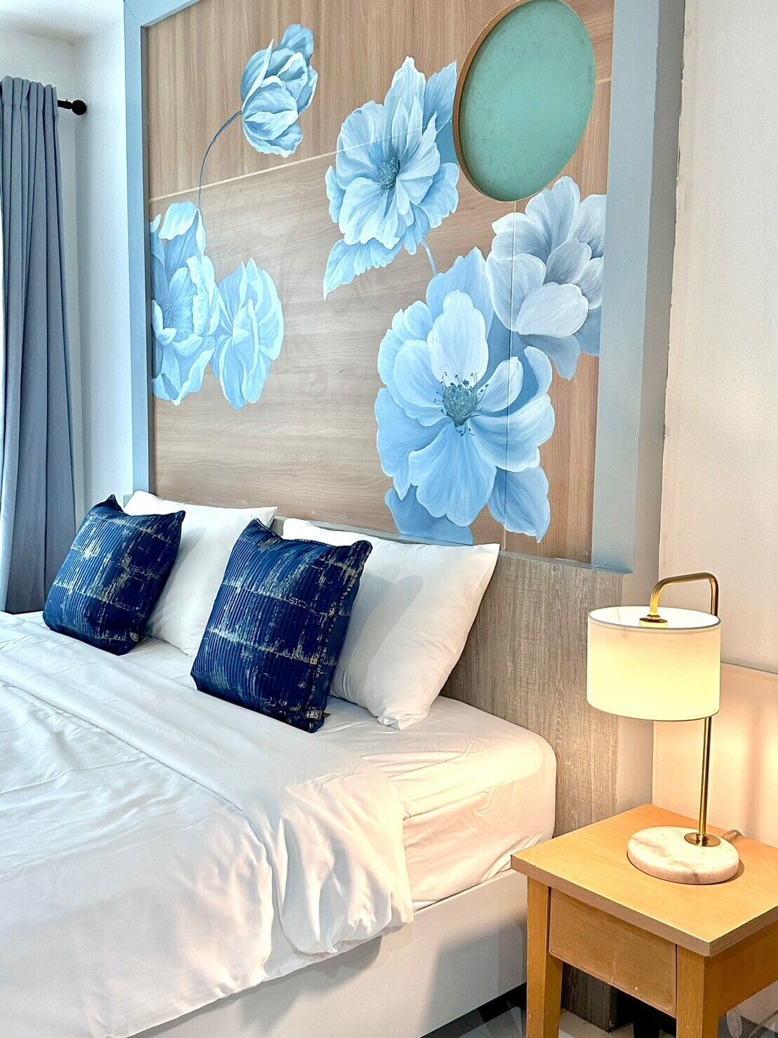 deluxe double room | in-room safe, blackout curtains, free wifi