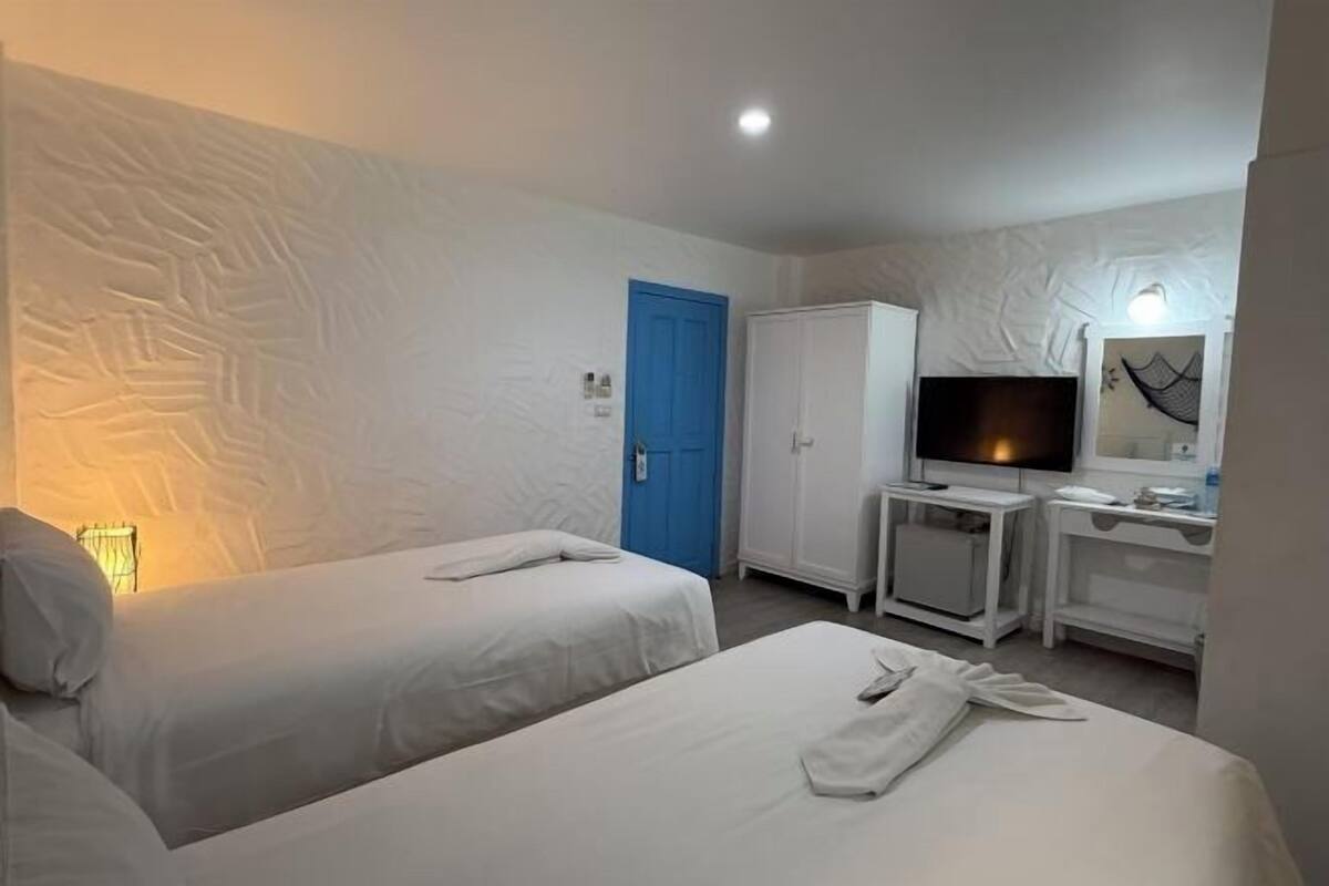 Coffres-forts dans les chambres, rideaux occultants, Wi-Fi gratuit