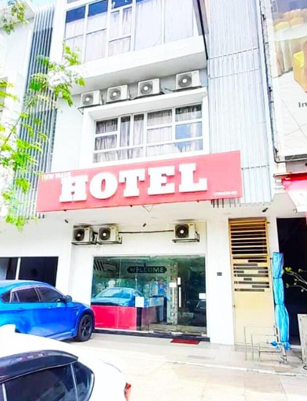 Front of property