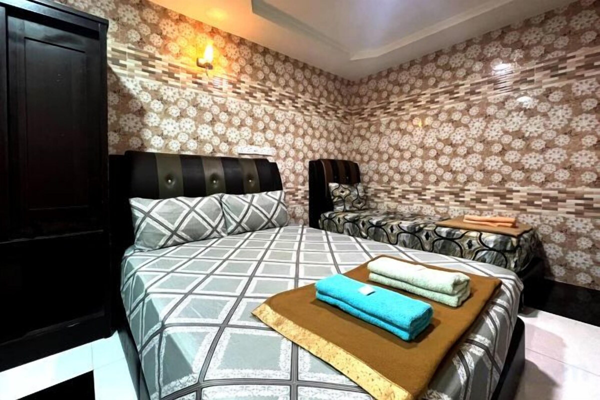 Wifi gratis y ropa de cama 