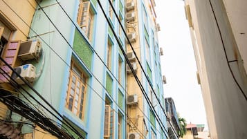 Fachada da propriedade