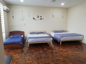 家庭單棟房屋 | 4 間睡房、獨特裝修