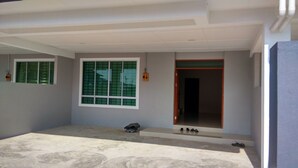 Ingang accommodatie