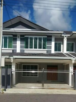 Front of property