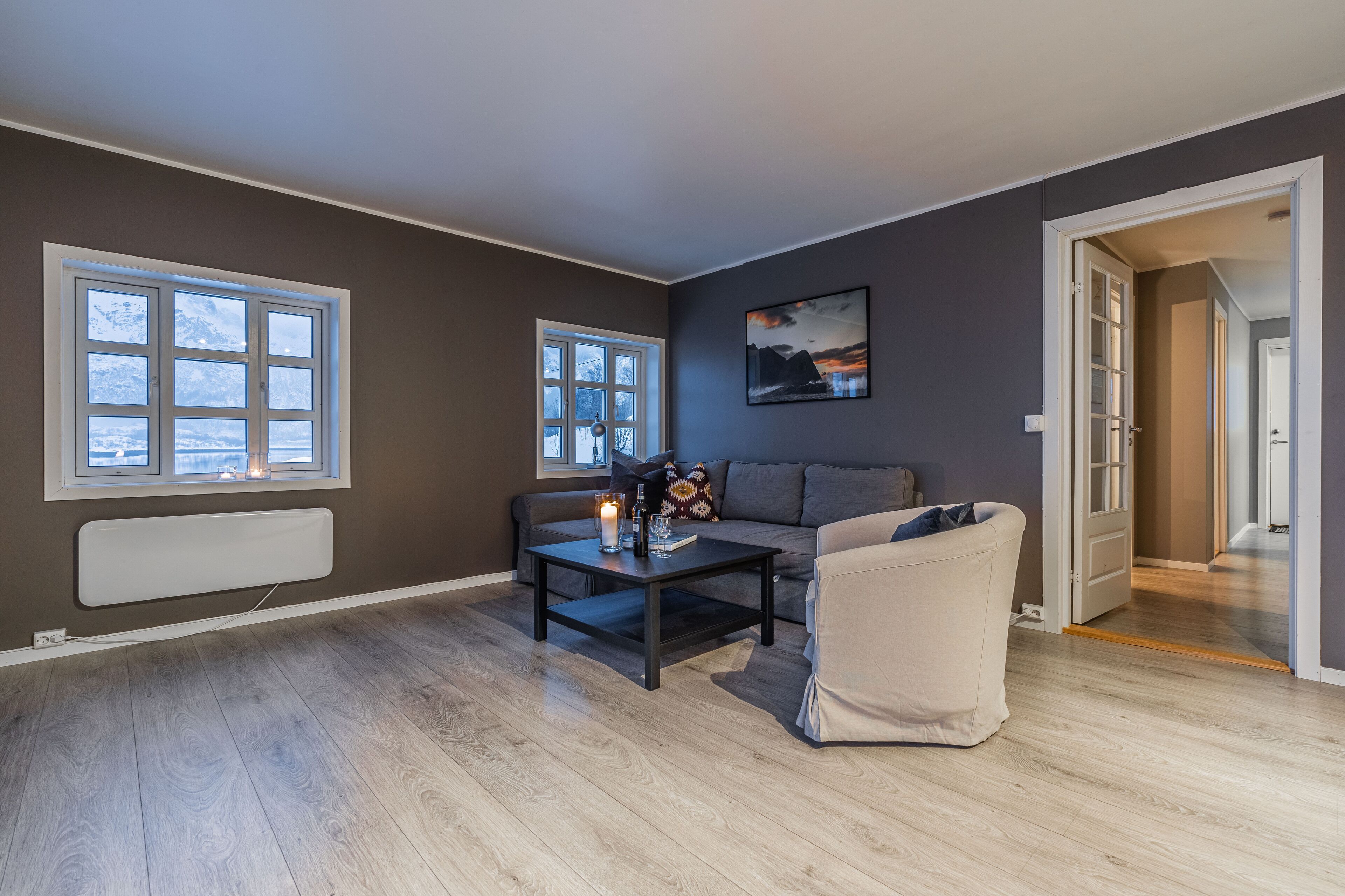 Comfort-Apartment, Meerblick (2) | Wohnbereich