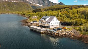 Façade de lâhĂ©bergement