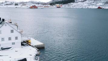 Façade de lâhĂ©bergement