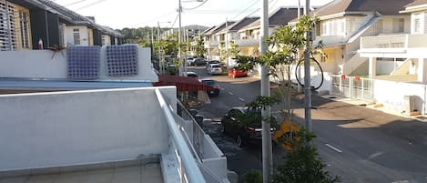 Familienhaus, 3 Schlafzimmer, Raucher | Ausblick vom Zimmer