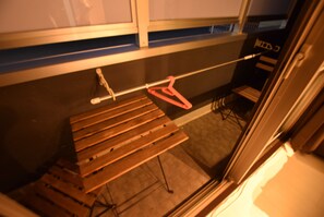 Apartment ( 101 ) | Balcony - MT House Bentencho (Osaka)
