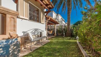 Jardines del alojamiento