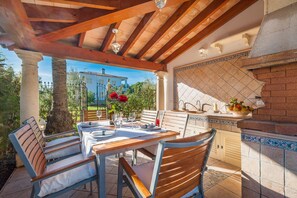Servei de restauració a l'aire lliure