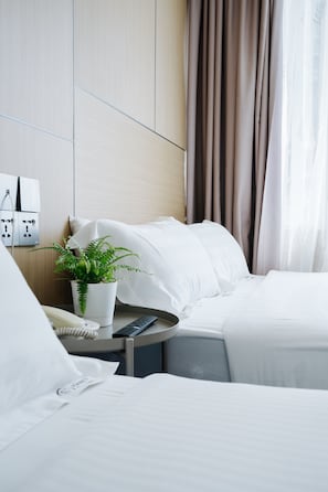 三人房, 多张床, 无烟房 | 办公桌、遮光窗帘、免费 WiFi、床单