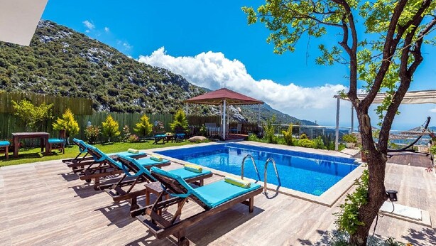 Sundeck - Villa Dere (Kas)