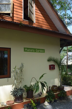 Jardines del alojamiento