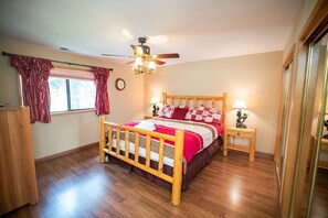3 chambres, Wi-Fi gratuit, draps fournis