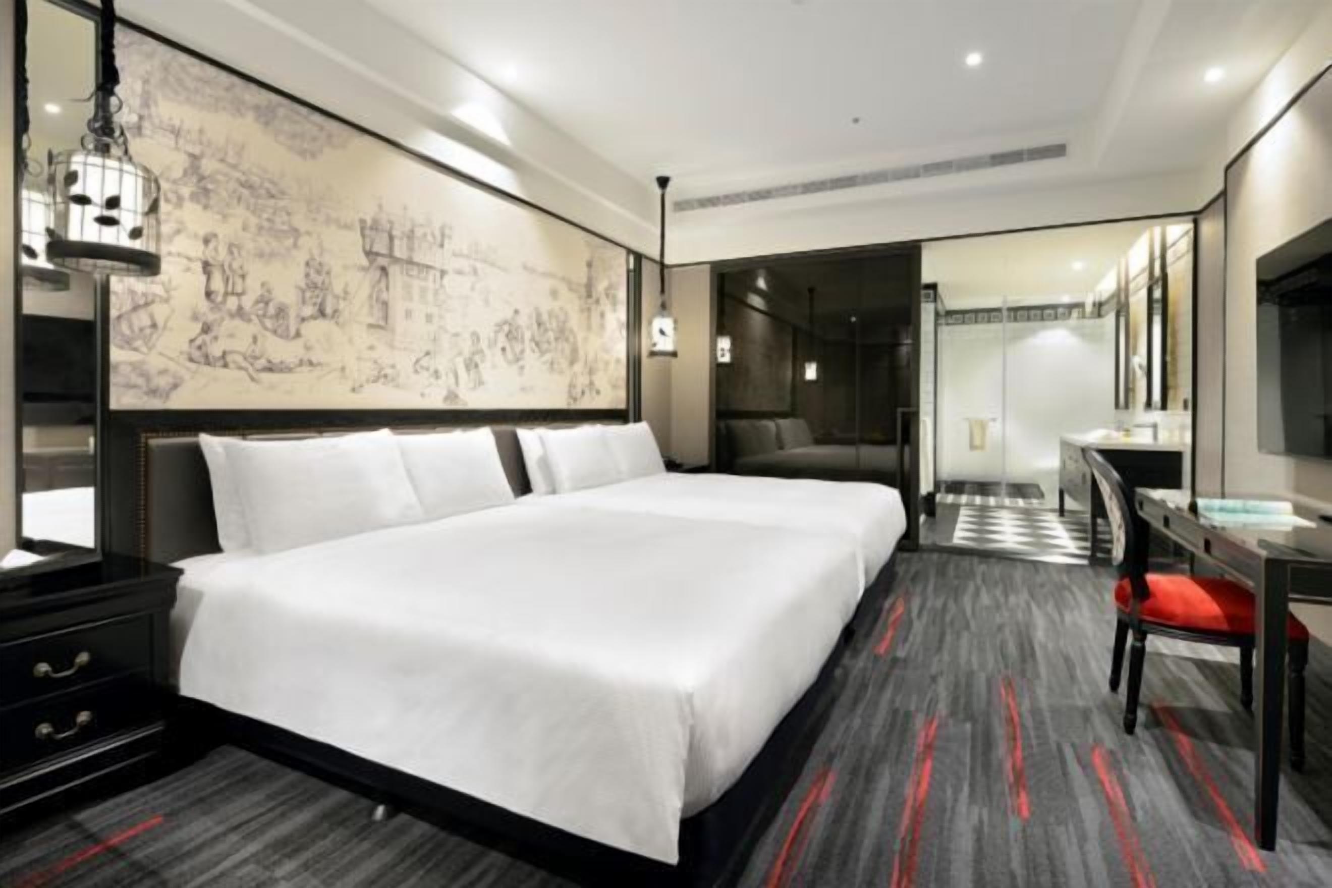 In-room safe, blackout drapes, free WiFi, bed sheets