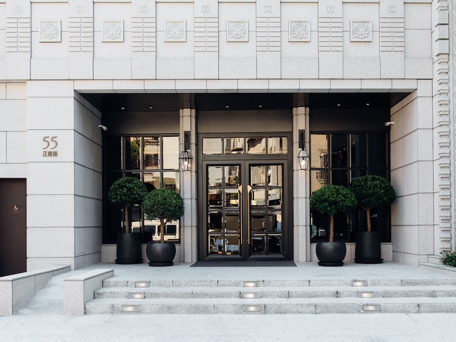 Entrada da propriedade