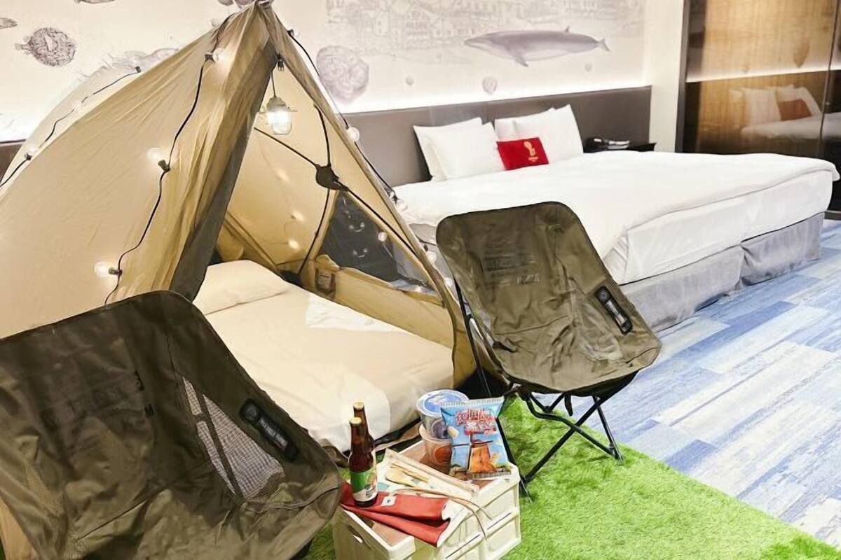 In-room safe, blackout drapes, free WiFi, bed sheets