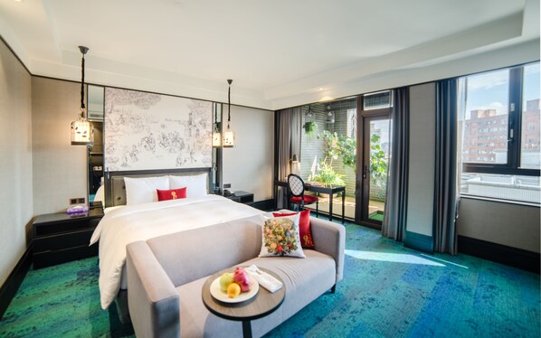 Deluxe Double Room, 1 King Bed, Non Smoking