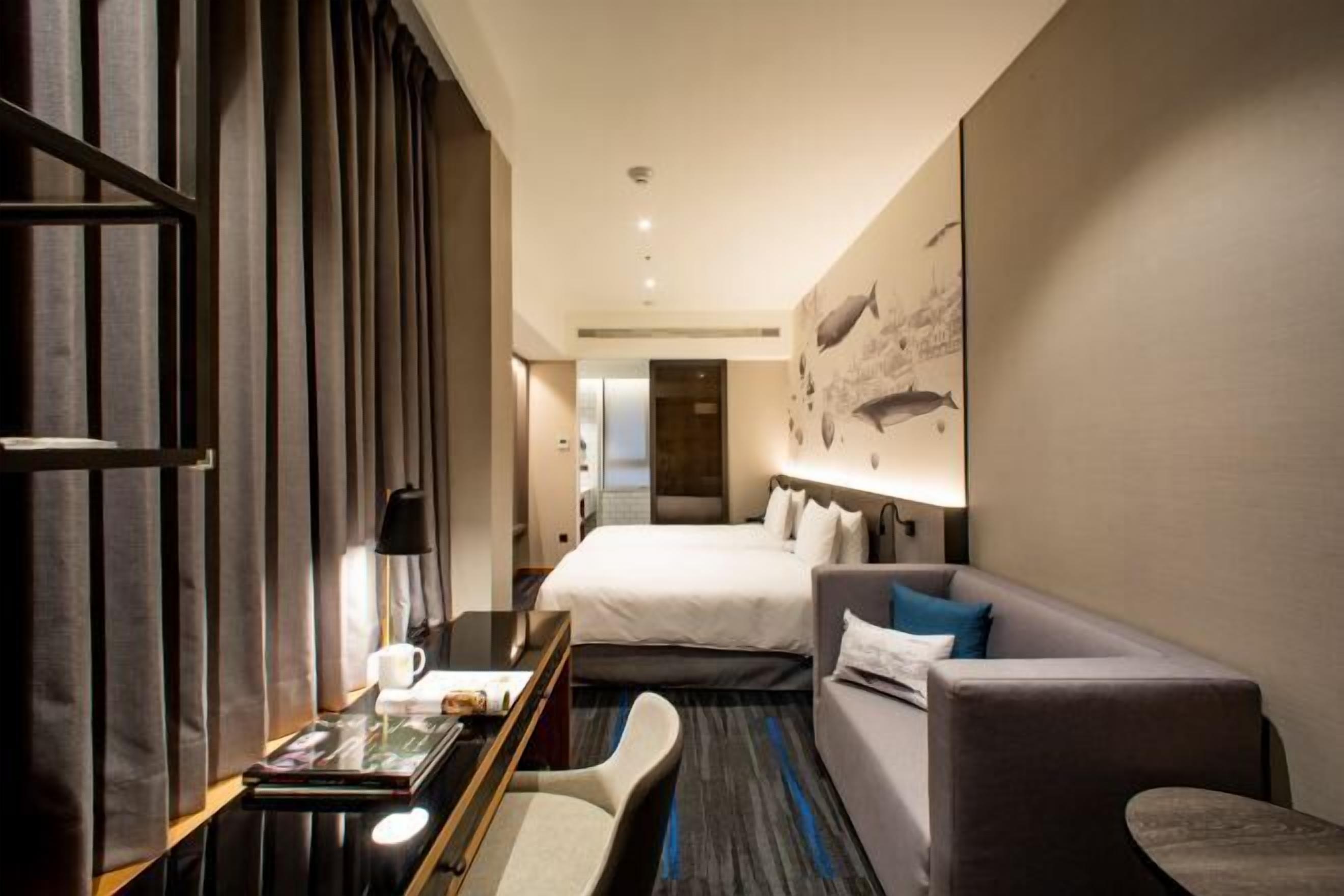 In-room safe, blackout drapes, free WiFi, bed sheets