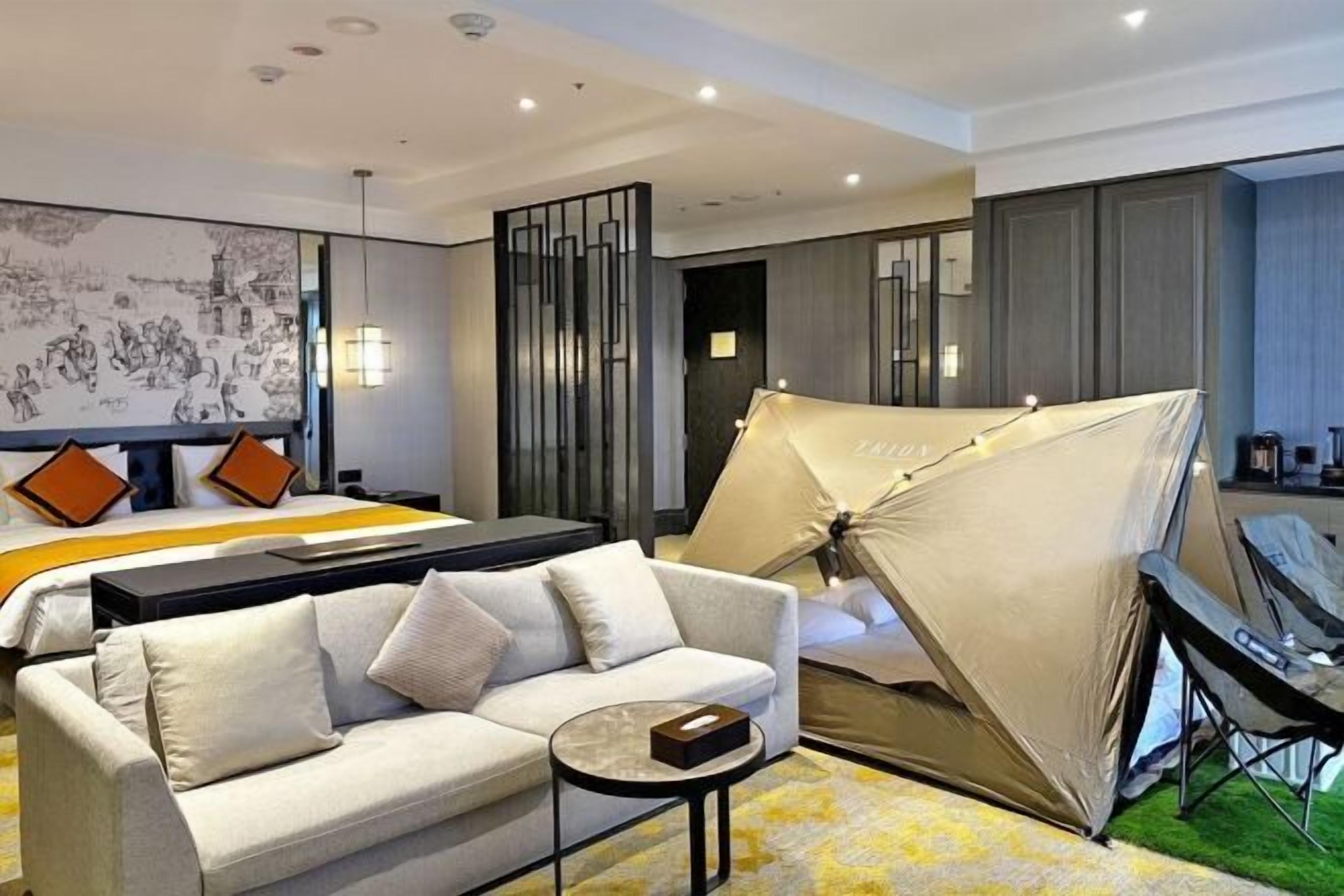 In-room safe, blackout drapes, free WiFi, bed sheets