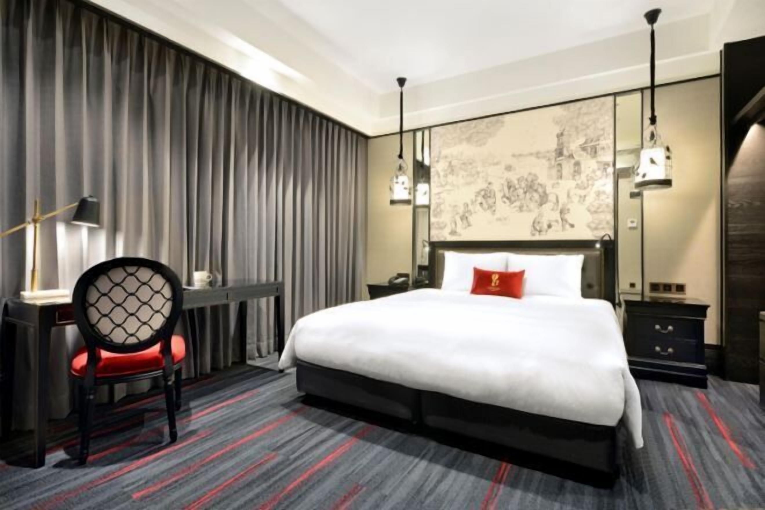 In-room safe, blackout drapes, free WiFi, bed sheets