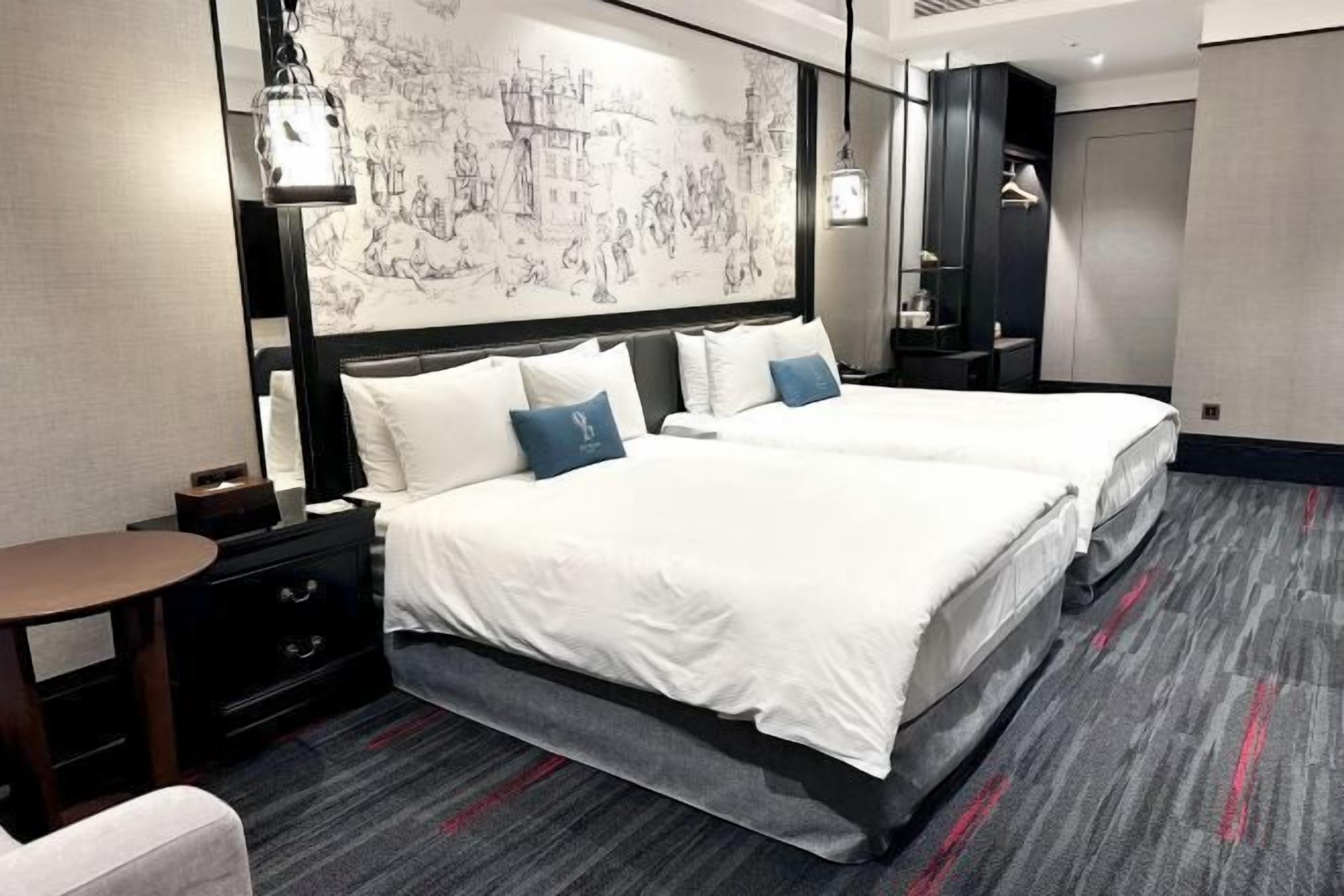 In-room safe, blackout drapes, free WiFi, bed sheets