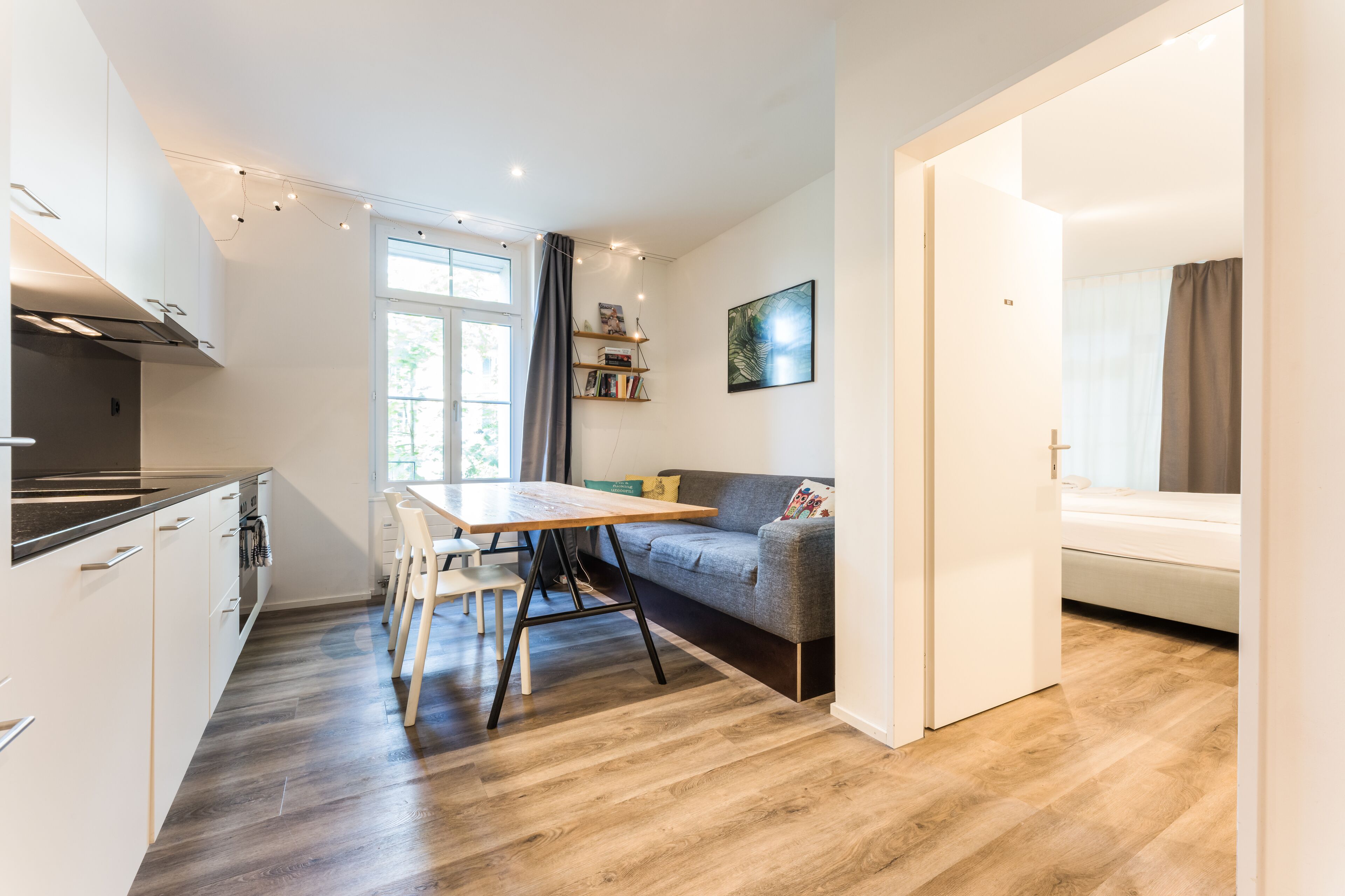 3br ground floor | private kitchen | cleaning supplies