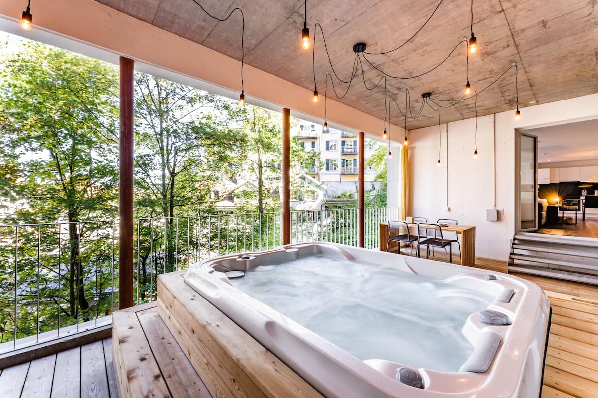 Loft | Vasca idromassaggio privata