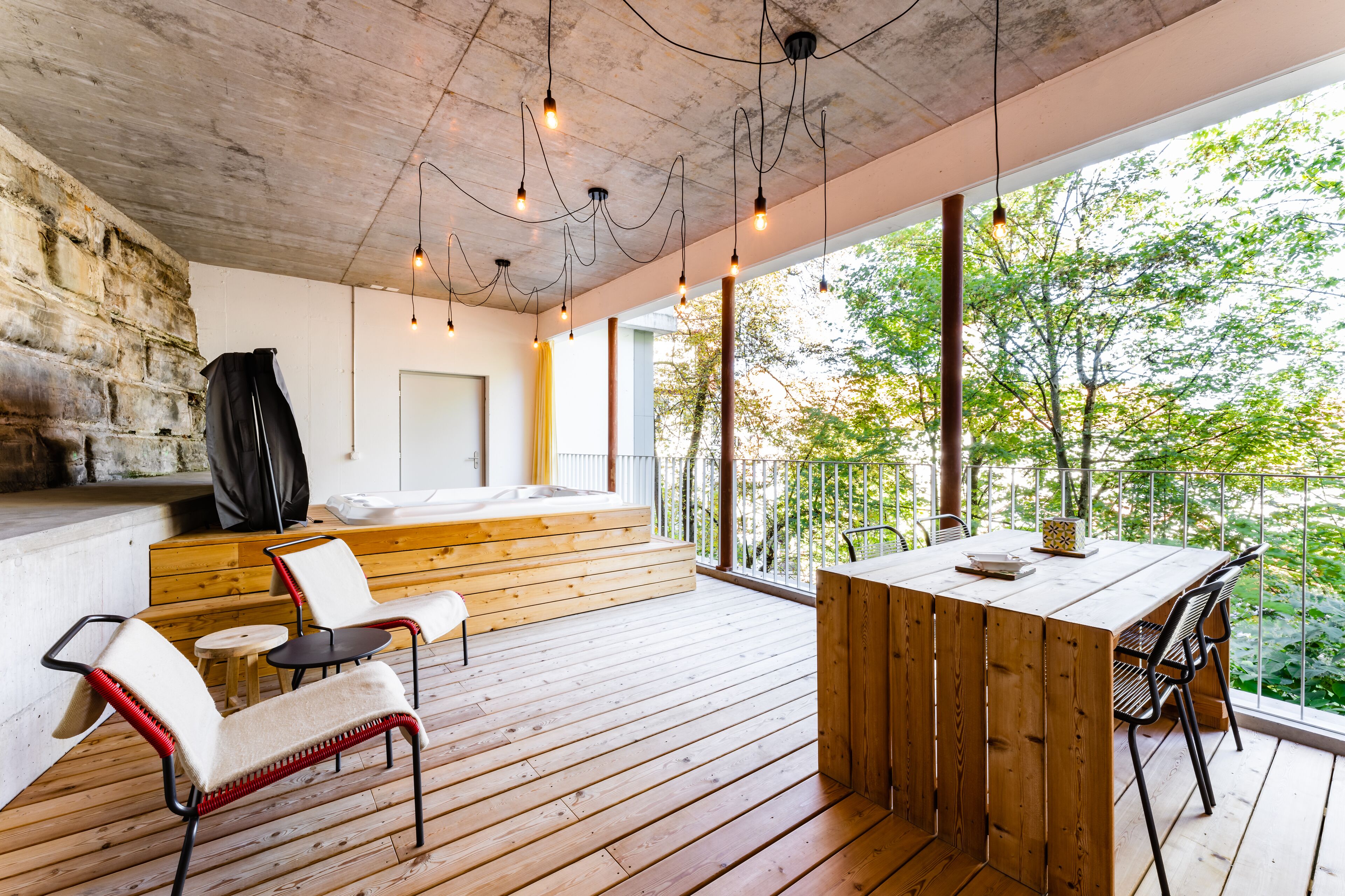 loft | terrace/patio