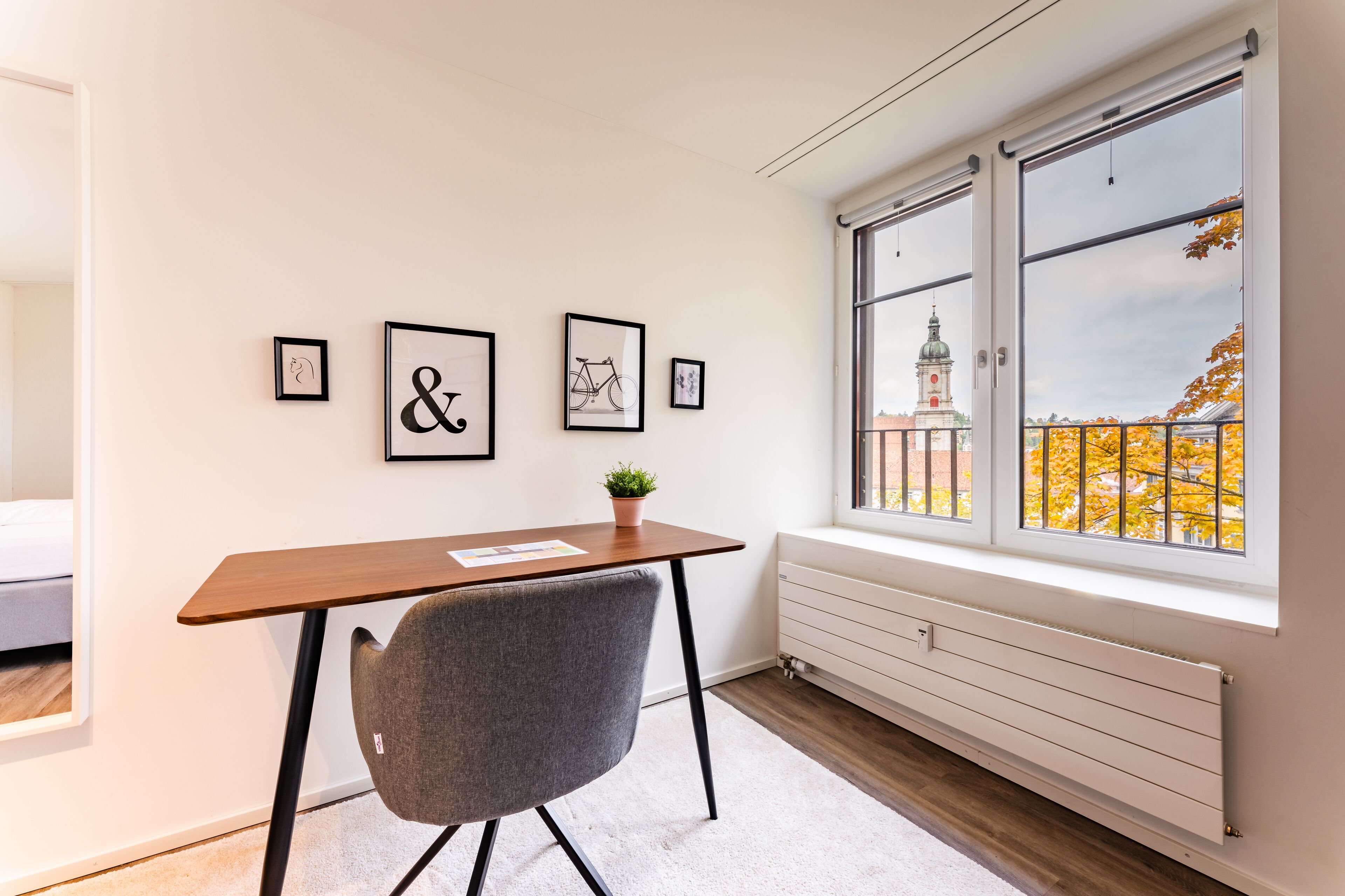 4br top floor | view from room