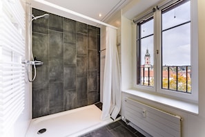 Shared bathroom