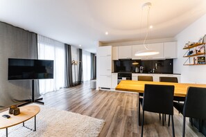 Loft | Zona de estar | Suelo radiante
