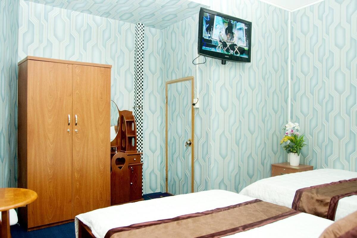 Standard Double Room | Minibar, desk, iron/ironing board, free WiFi