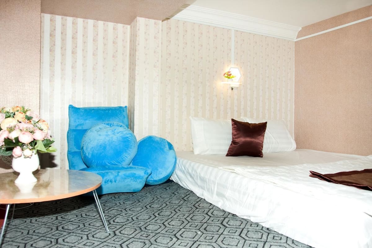 Family Double Room (VIP) | Minibar, desk, iron/ironing board, free WiFi
