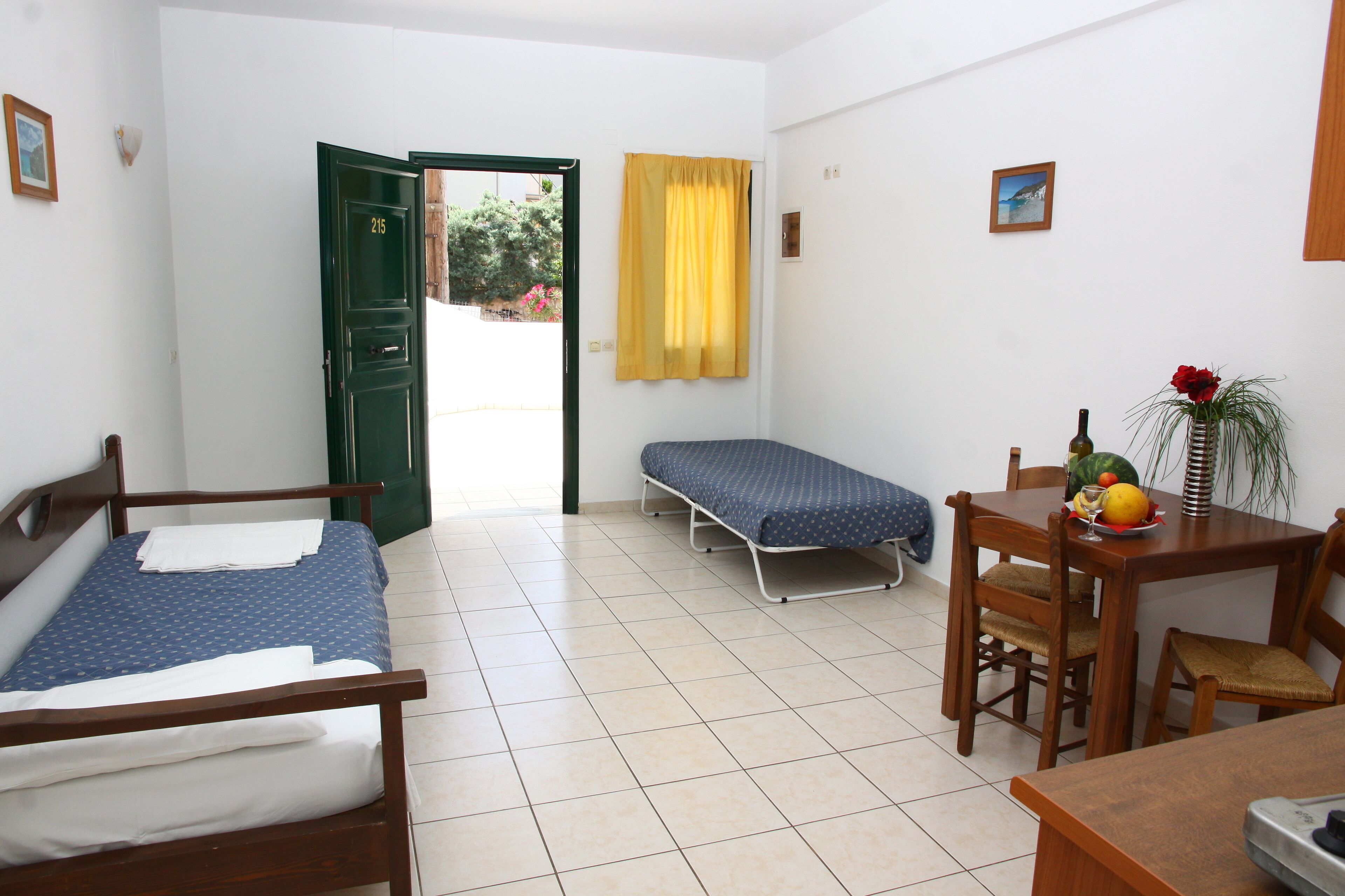 Iron/ironing board (on request), free WiFi, bed sheets