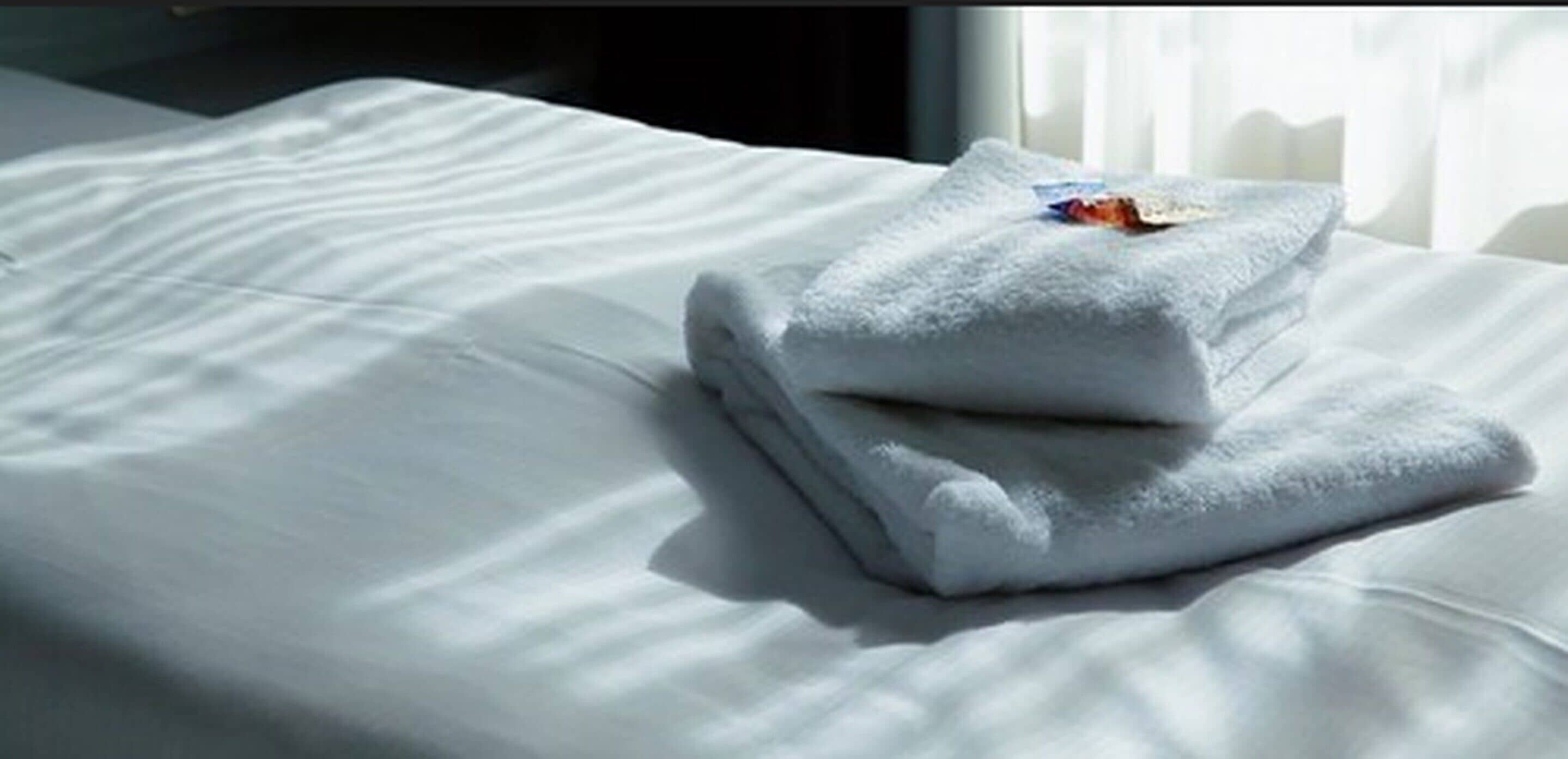 Hypo-allergenic bedding available, desk, blackout drapes, WiFi (free)