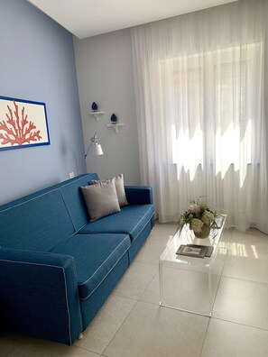 Deluxe Double or Twin Room | Living area - Al Parco Primavera (Sorrento)