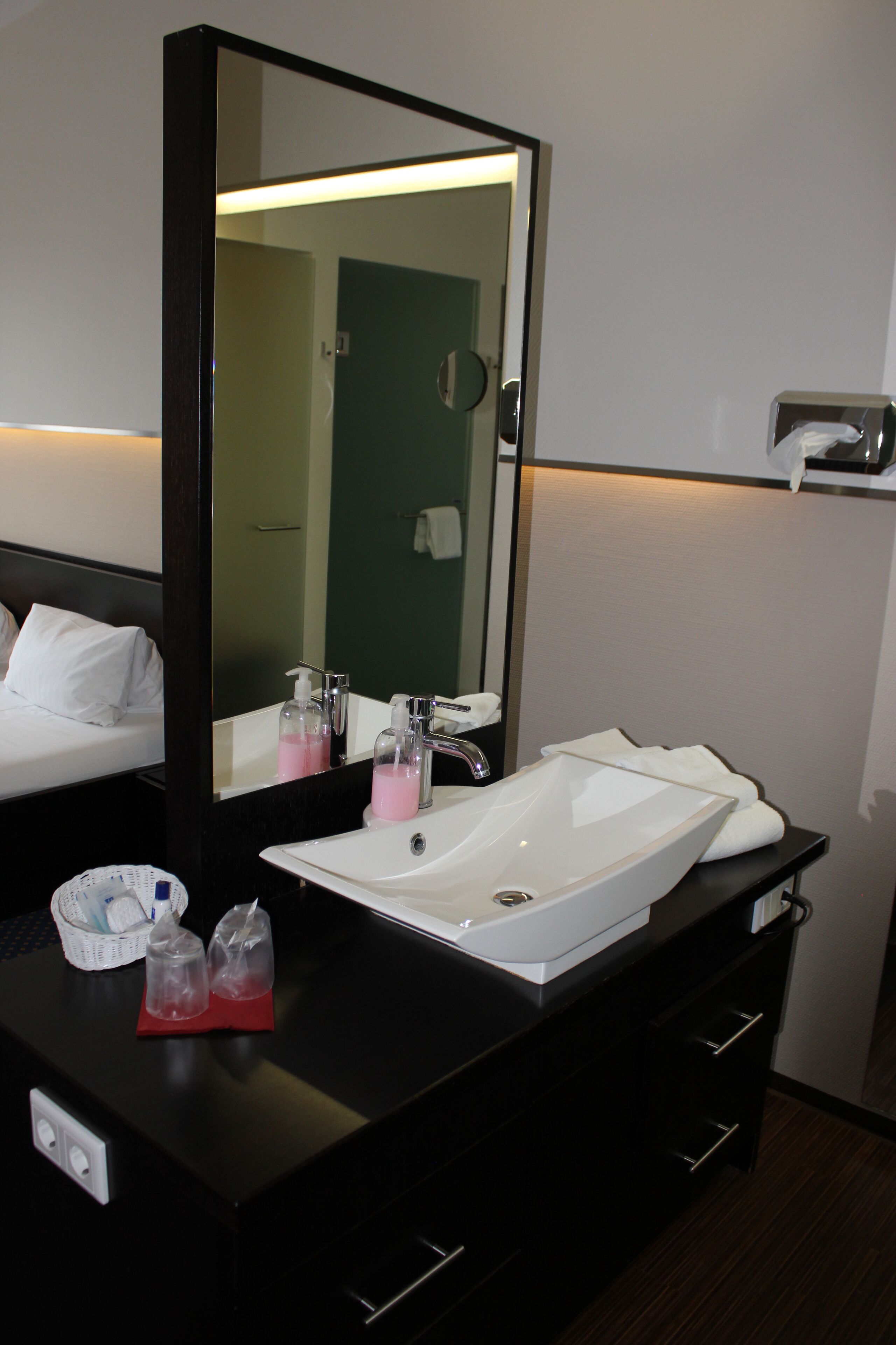 double room (parkside) | bathroom | deep-soaking bathtub, hair dryer, towels