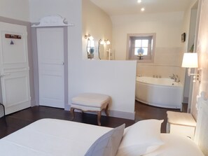 Deluxe-Zimmer (Louisiane) | Individuell dekoriert, individuell eingerichtet, Schreibtisch