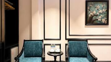 Executive Double Room | Living area | LCD TV