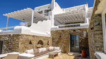 4 habitaciones y sábanas de algodón egipcio